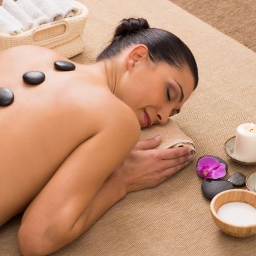 hot stone massage